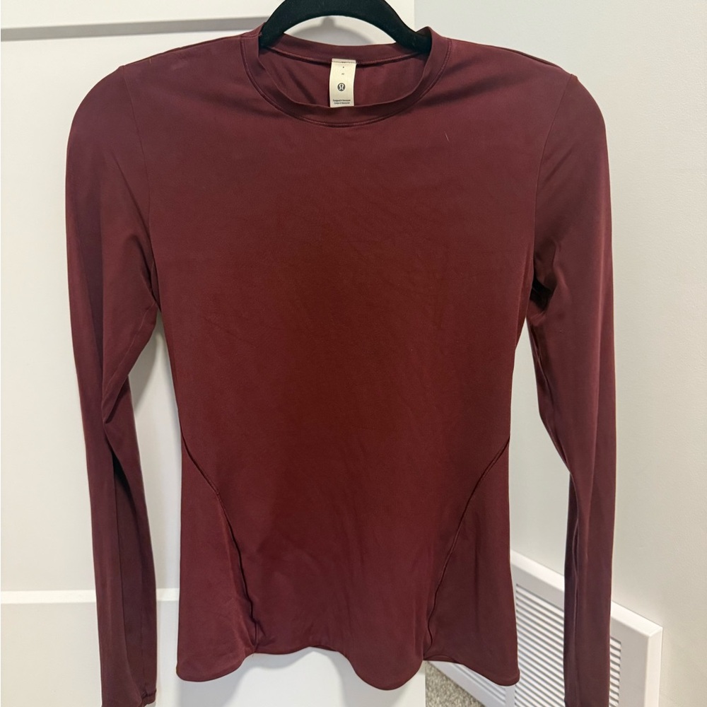 Lululemon wundermost longsleeve